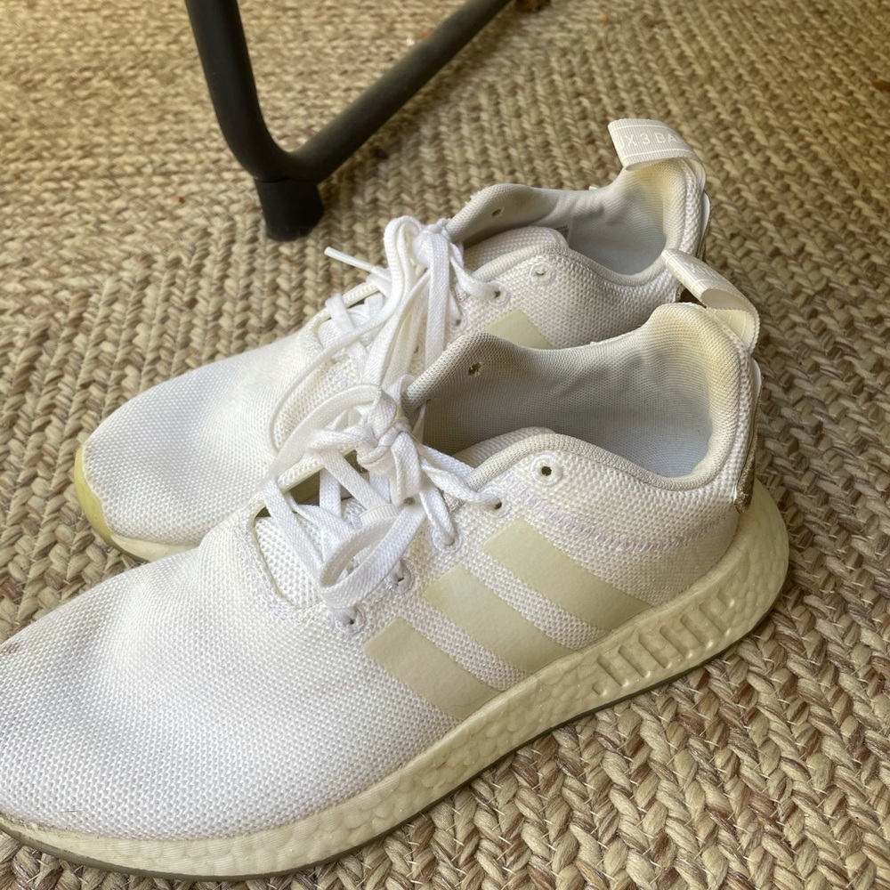 Adidas Triple White NMD